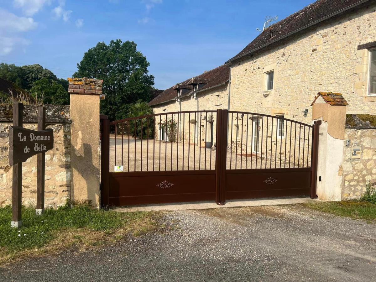 Bed & Breakfast Le Domaine De Bella Dange-Saint-Romain